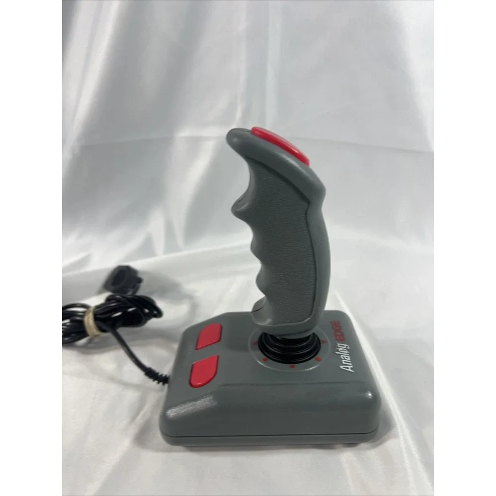 Vintage Suncom Analog Edge Joystick Serial Game Controller IBM PC